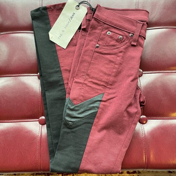 Rag & Bone for Intermix Grand Prix Motocross Skinny Pant - NWT - Picture 3 of 8